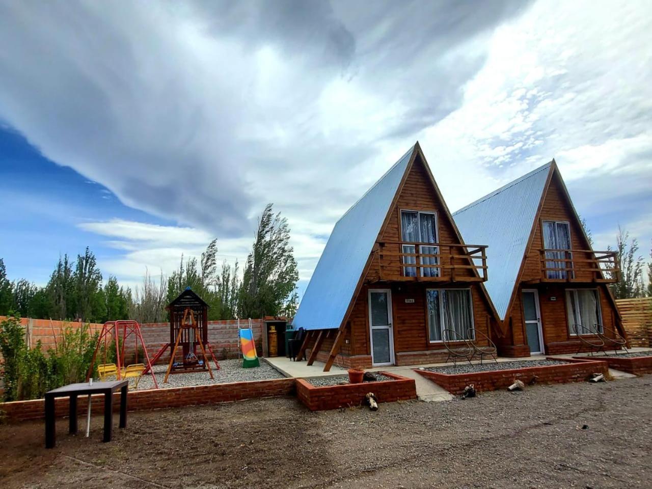 Cabanas Alpinas Alumine Perito Moreno Exterior foto