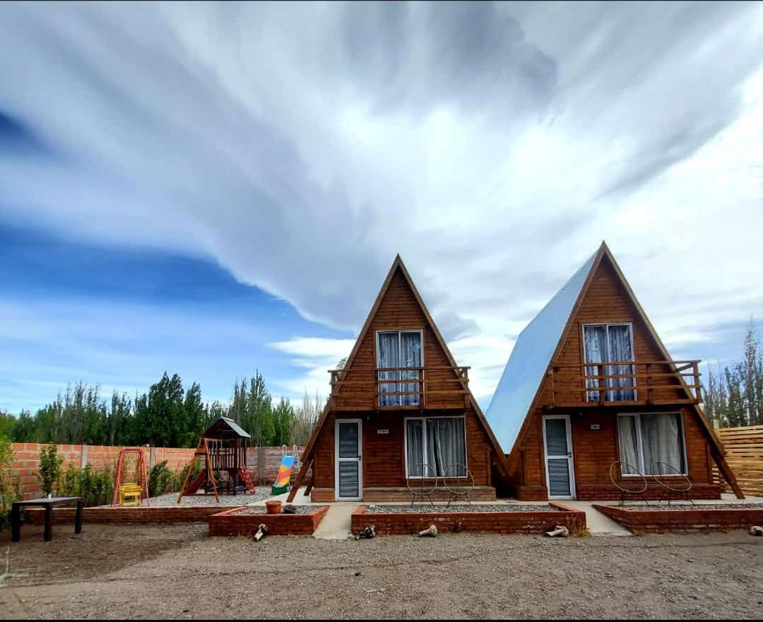Cabanas Alpinas Alumine Perito Moreno Exterior foto