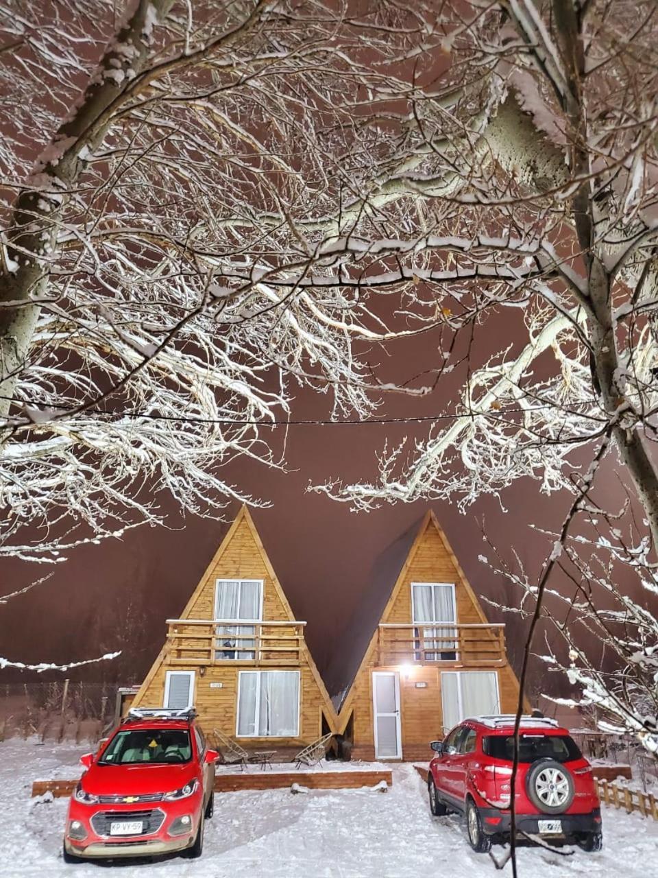Cabanas Alpinas Alumine Perito Moreno Exterior foto