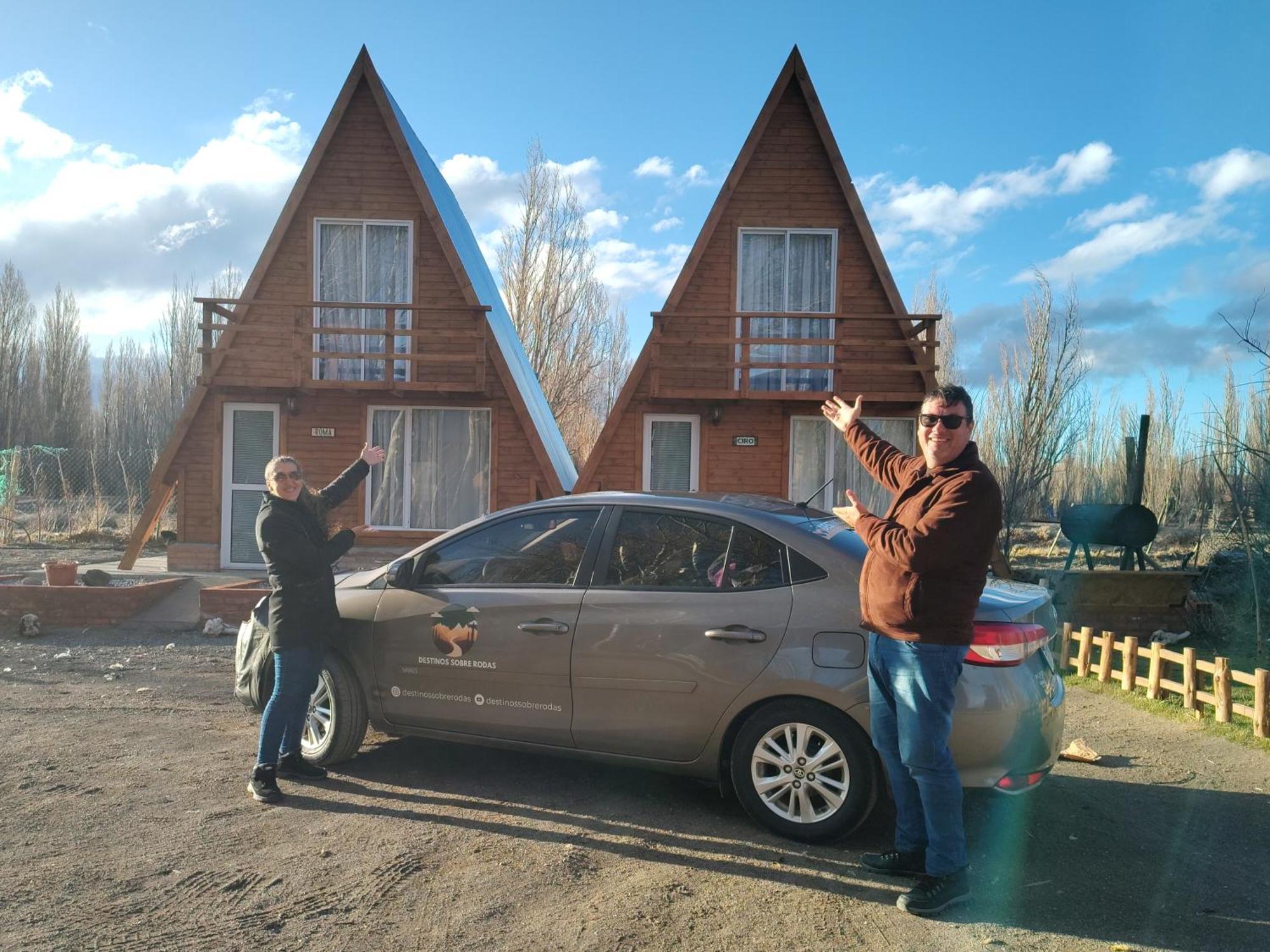 Cabanas Alpinas Alumine Perito Moreno Exterior foto