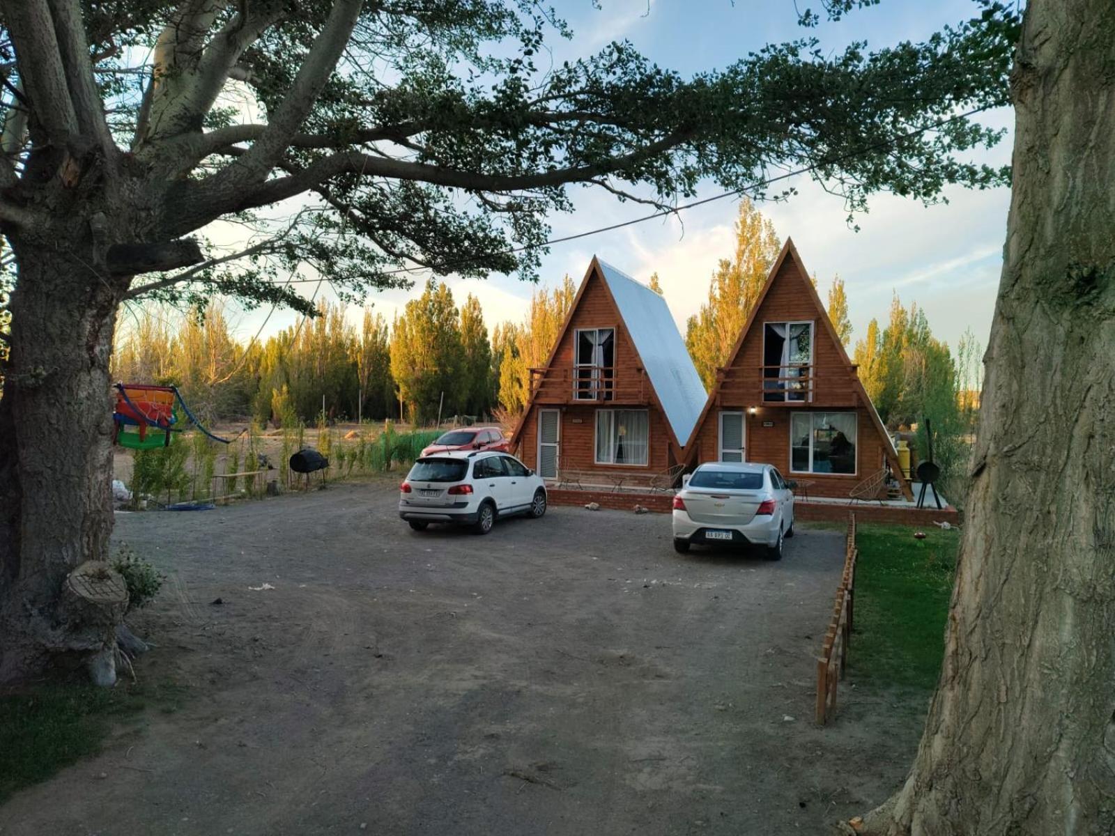Cabanas Alpinas Alumine Perito Moreno Exterior foto