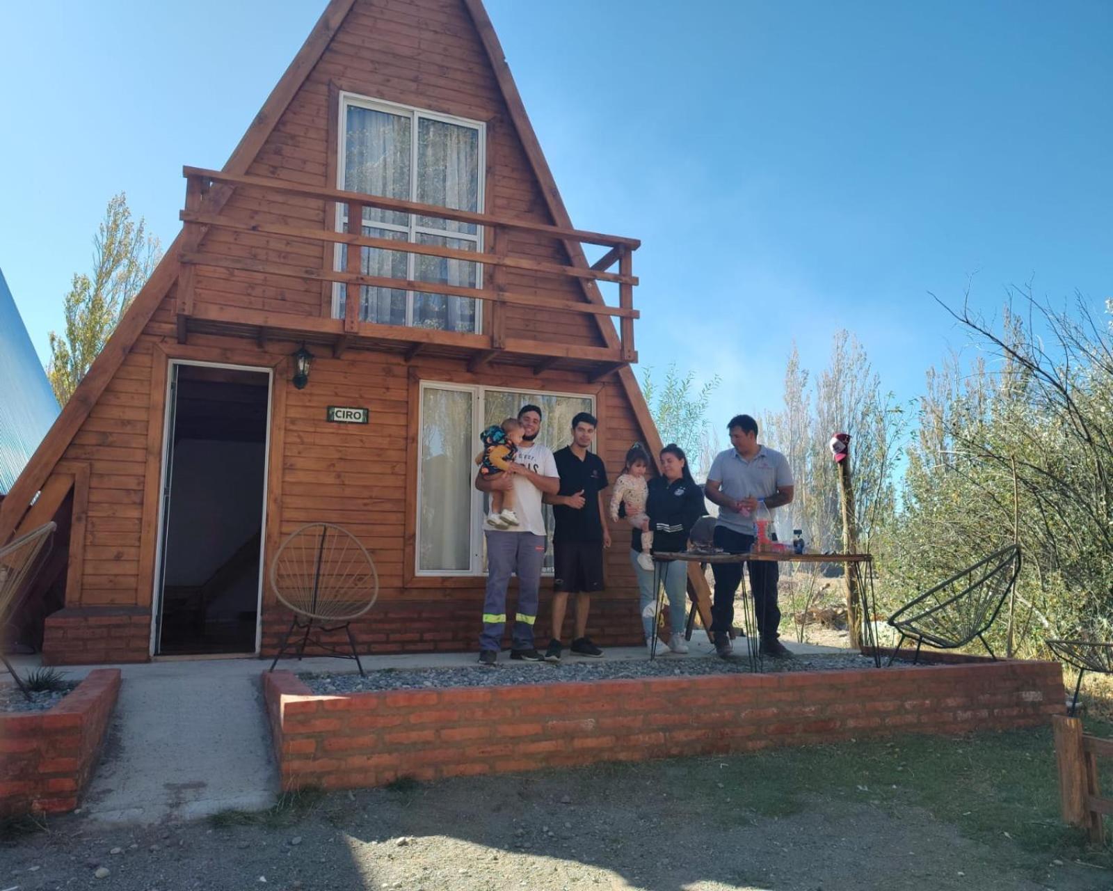 Cabanas Alpinas Alumine Perito Moreno Exterior foto