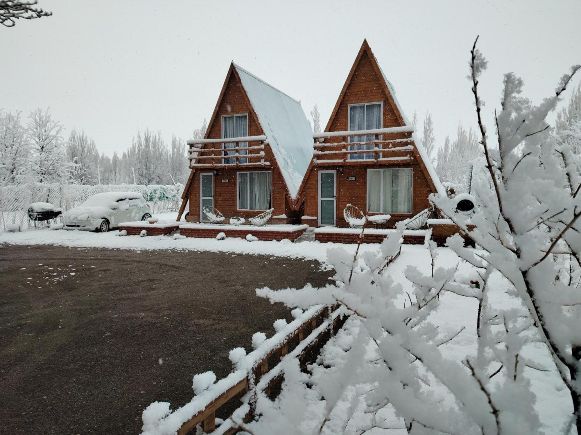 Cabanas Alpinas Alumine Perito Moreno Exterior foto
