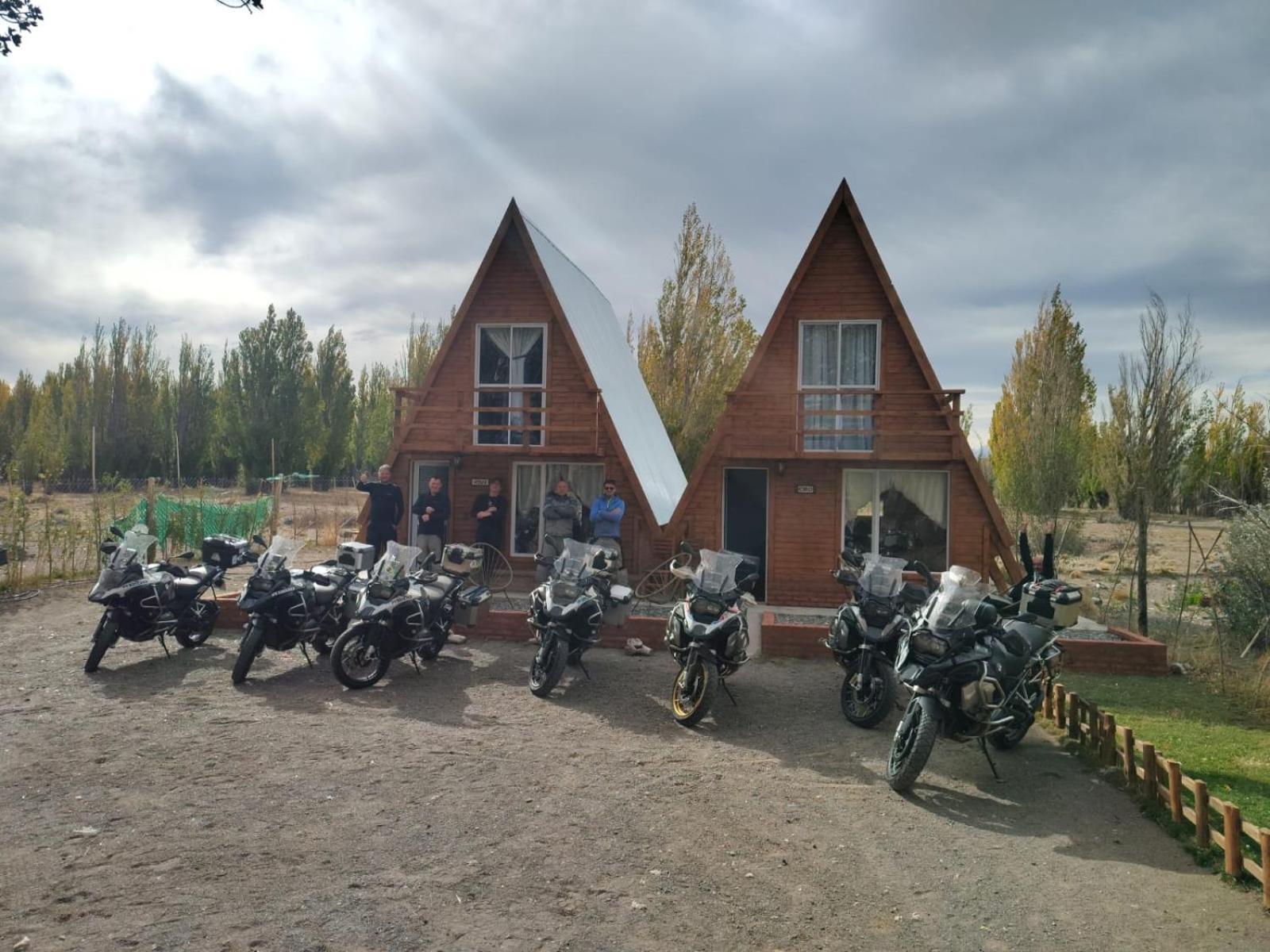 Cabanas Alpinas Alumine Perito Moreno Exterior foto
