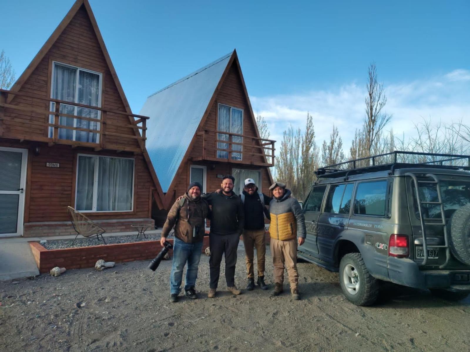 Cabanas Alpinas Alumine Perito Moreno Exterior foto