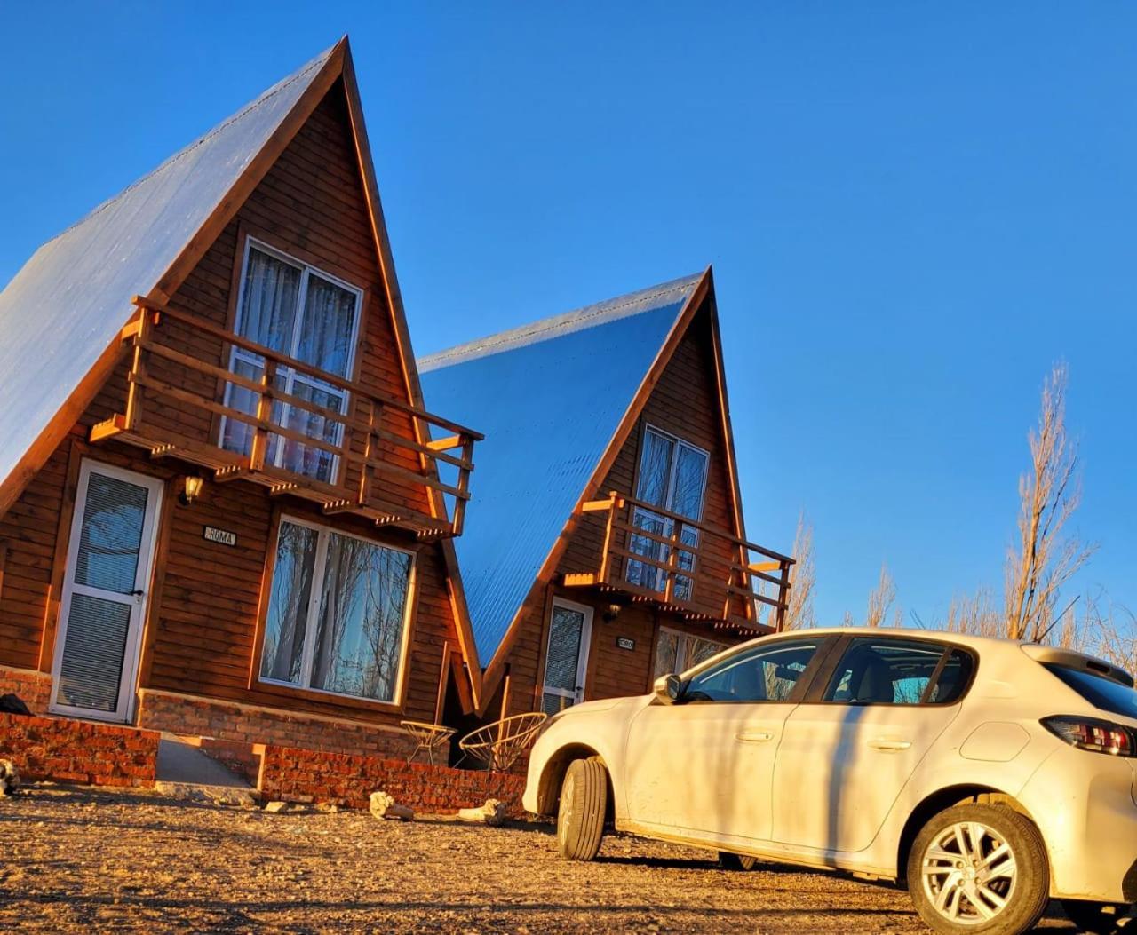 Cabanas Alpinas Alumine Perito Moreno Exterior foto