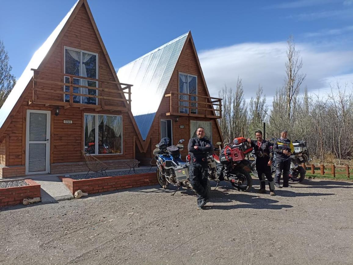 Cabanas Alpinas Alumine Perito Moreno Exterior foto