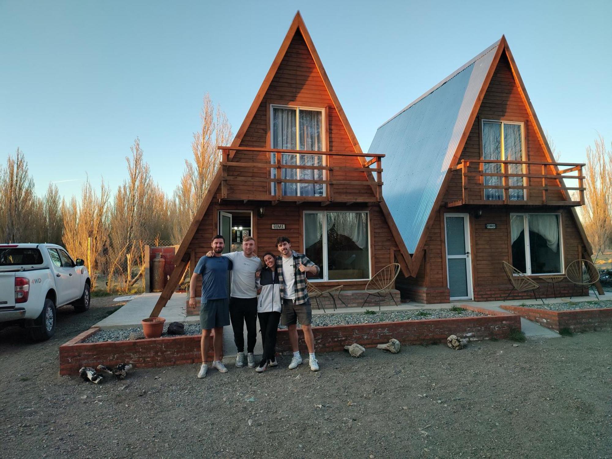 Cabanas Alpinas Alumine Perito Moreno Exterior foto