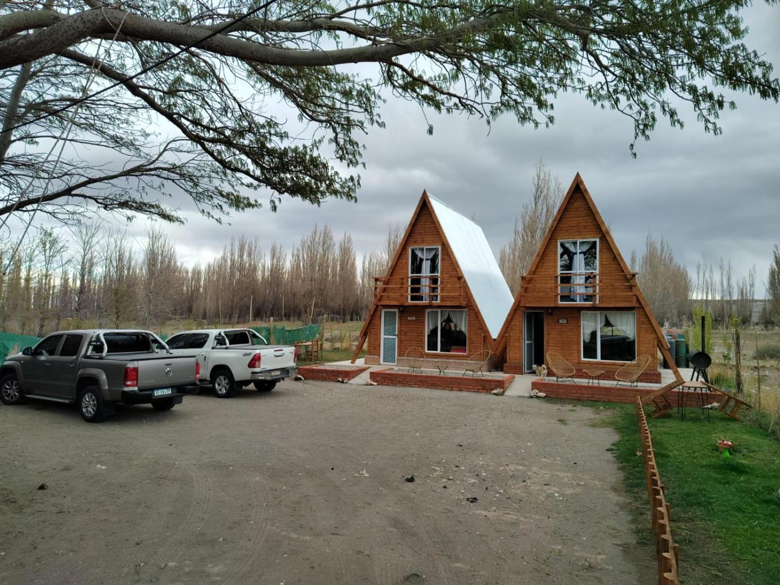 Cabanas Alpinas Alumine Perito Moreno Exterior foto