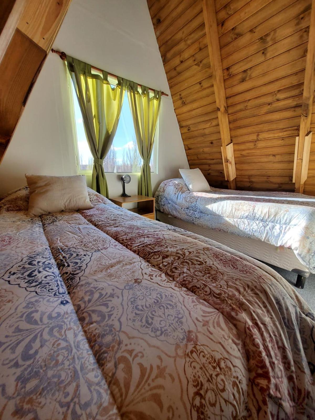 Cabanas Alpinas Alumine Perito Moreno Exterior foto